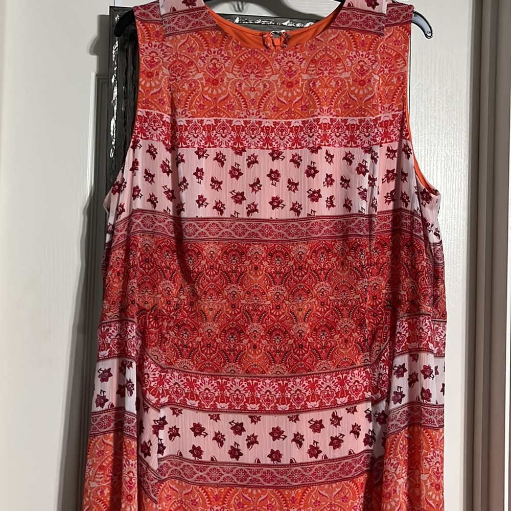 Chaps Floral Dress - NWOT